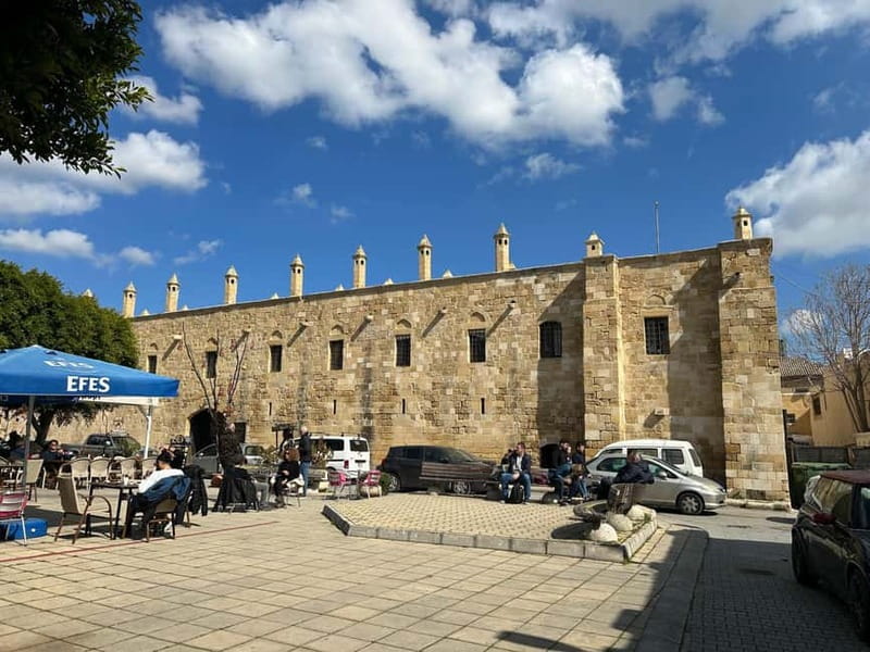 Nicosia, private tour, Old Town greek and turkish side - Transport, Timing, and Group Size