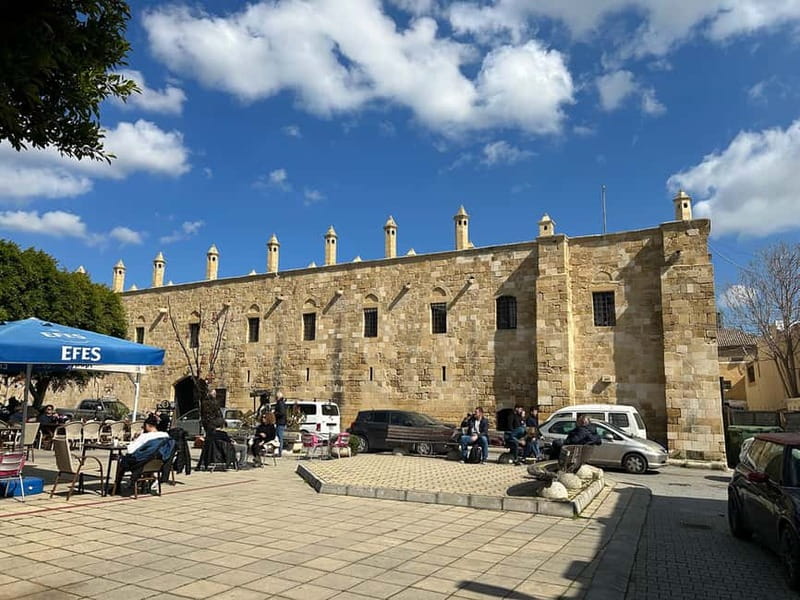 Nicosia, private tour, Old Town greek and turkish side - Choosing Between Paphos Gate and the Southern Old Town
