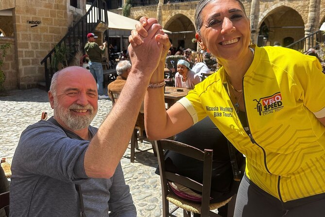 Nicosia: Walled City Bike Tour - Kyrenia Gate and the northern approach