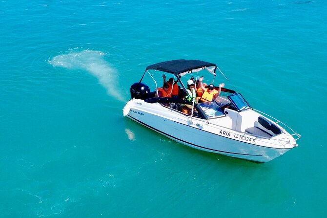 No Licence Luxury Self Drive Boat to Blue Lagoon + masks&snorkels - Setting out from Latchi Harbour