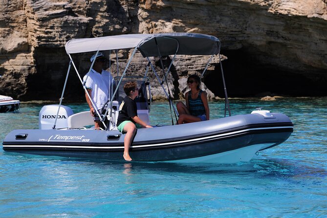 No Licence Private Self Drive Boat to Blue Lagoon +masks&snorkels - Choosing between three, four, and six hours
