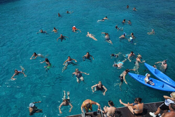 Ocean Blue | Afternoon Blue Lagoon - What the boat atmosphere is like