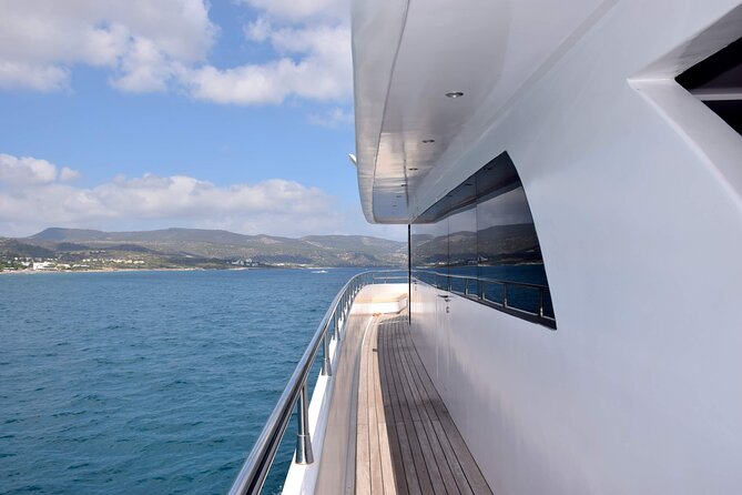 Ocean Blue | Afternoon Blue Lagoon - Cruising past Aphrodite’s Baths