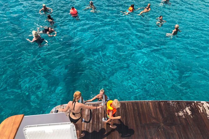 Ocean Blue | Blue Lagoon Morning - Buffet Lunch and an Open Bar