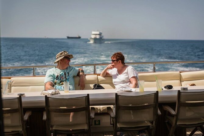 Ocean Flyer | VIP Cruise (Adults Only 18+) - Boarding at Corallia Beach Hotel Apartments