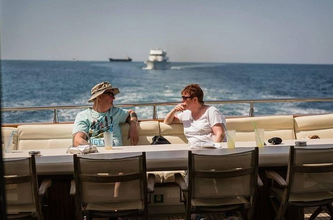 Ocean Flyer | VIP Cruise (Adults Only 18+) - Buffet lunch, fruit, desserts, and drinks