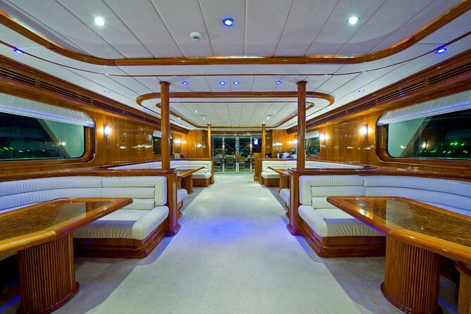 Ocean Flyer | VIP Cruise (Adults Only 18+) - The Ocean Flyer yacht and the adults-only setting