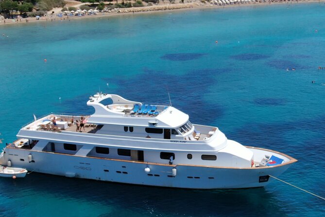 Ocean Flyer VIP Cruise from Paphos Adults Only - Along the coast toward Coral Bay