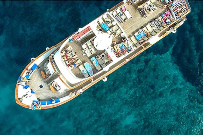 Ocean Flyer VIP Cruise from Paphos Adults Only - Lunch on board, with drinks delivered to your seat