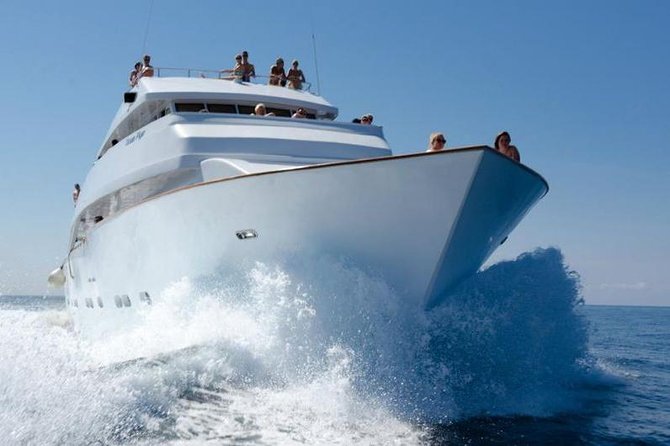 Ocean Flyer VIP Cruise from Paphos Adults Only - A calm adults-only mood