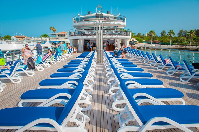 Ocean Vision | Half Day with BBQ Cruise - Starting at Paphos Harbour at 11:00
