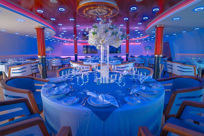Ocean Vision: Show & Dance Night with buffet, open bar & transfer - Unlimited Local Drinks and Table Service