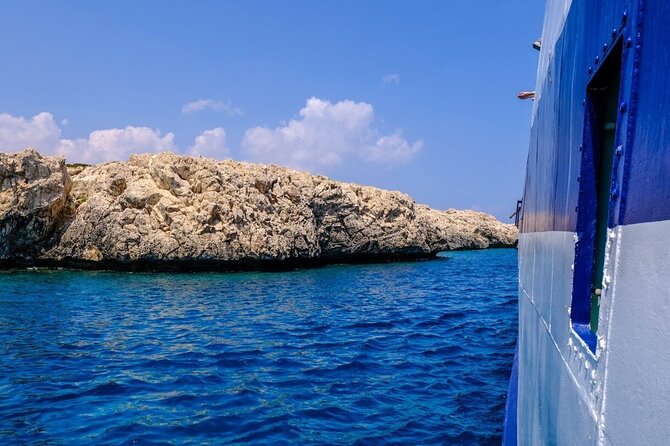Odyssey Boat Safari from Larnaca - A five-hour cruise along Cyprus’s southeast coast