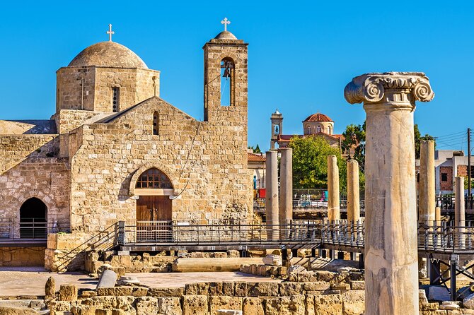 Pafos and Kourion Tour from Protaras, Aya Napa, Larnaca, Limassol - Geroskipou and the Cyprus sweets tasting