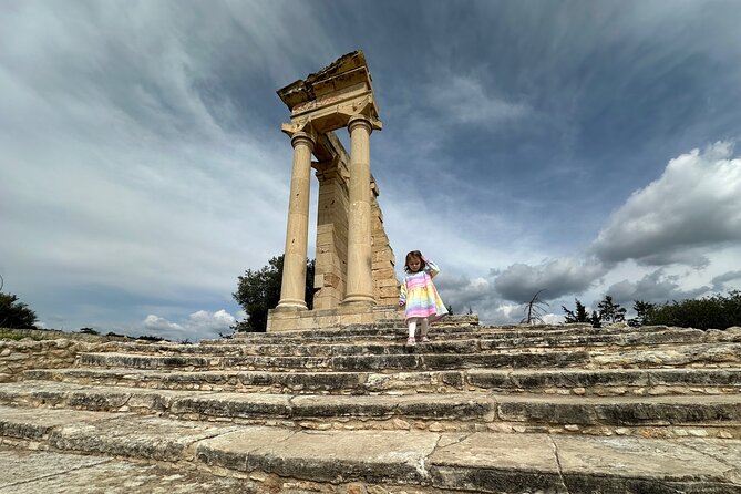 Pafos - Archaeology & Beauty tour from Limassol - Key points at a glance