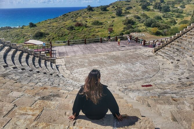 Pafos - Archaeology & Beauty tour from Limassol - Apollo Hylates above the sea