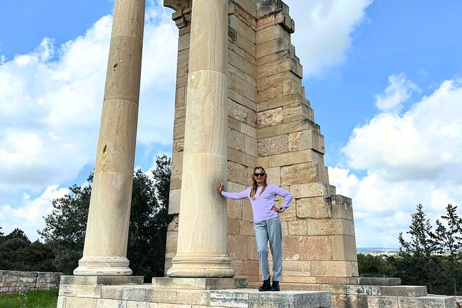 Pafos - Archaeology & Beauty tour from Limassol - Aphrodite’s Rock and a coastal pause