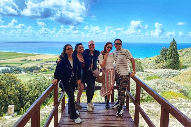 Pafos - Archaeology & Beauty tour from Limassol - Loukoumia in Geroskipou