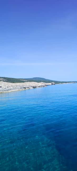 Pafos,Blue Lagoon,Latchi,day trip, coach boat+waterslide. - Blue Lagoon swimming time