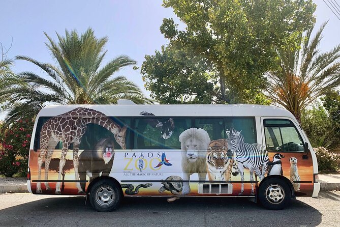 Pafos Zoo Ticket - Food, drinks, and breaks inside the grounds