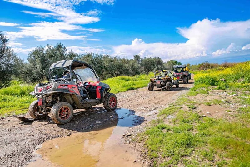 Paphos: 4x4 ATV & Buggy Safari Tour to Aphrodite's Rock - Key points at a glance