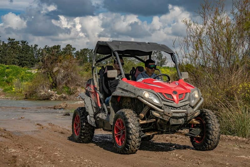 Paphos: 4x4 ATV & Buggy Safari Tour to Aphrodite's Rock - The first miles: sea views and farm tracks