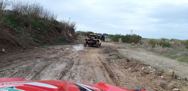 Paphos: 4x4 ATV & Buggy Safari Tour to Aphrodite's Rock - A short break in Mandria