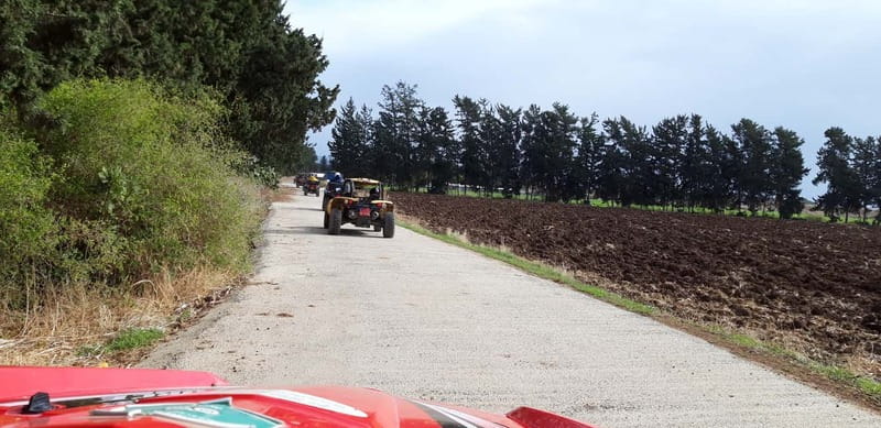 Paphos: 4x4 ATV & Buggy Safari Tour to Aphrodite's Rock - Reaching Aphrodite’s Rock