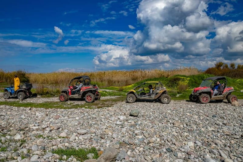 Paphos: 4x4 ATV & Buggy Safari Tour to Aphrodite's Rock - Timing, meeting points, and practical details