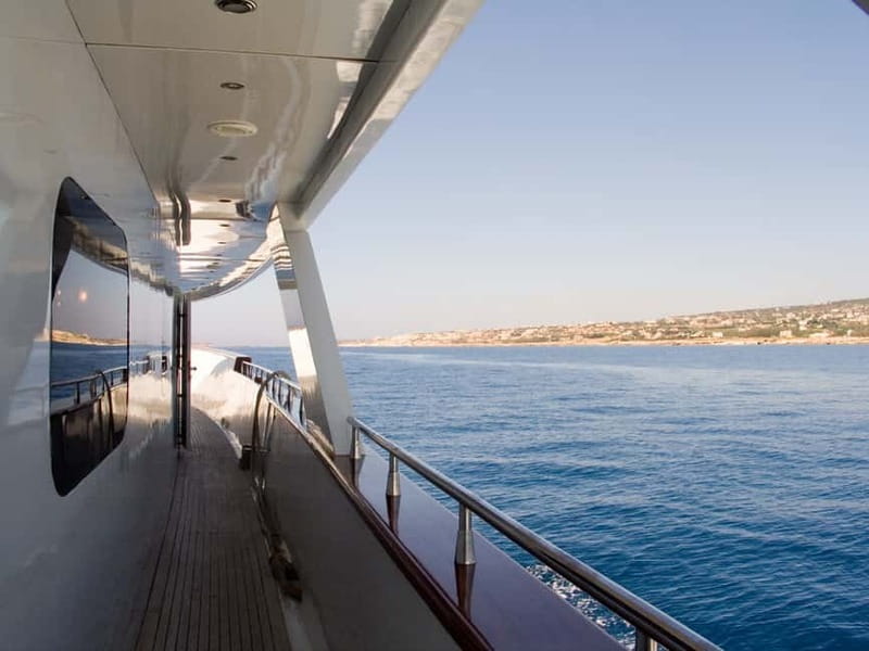 Paphos: Adults Only Cruise with Drinks, Food, Bus, Swim Stop - What Makes This Paphos Cruise Worth Considering