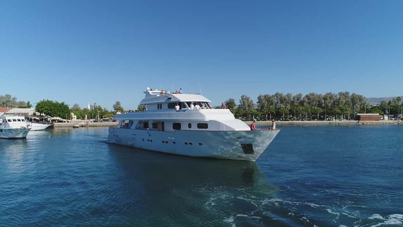 Paphos: Adults Only Cruise with Drinks, Food, Bus, Swim Stop - From Paphos to Peyia by Bus and Boat