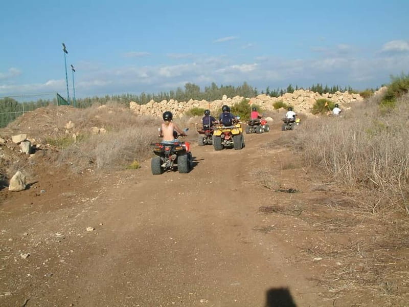 Paphos: Akamas and Adonis Falls Quad Tour - The best parts of this four-hour ride