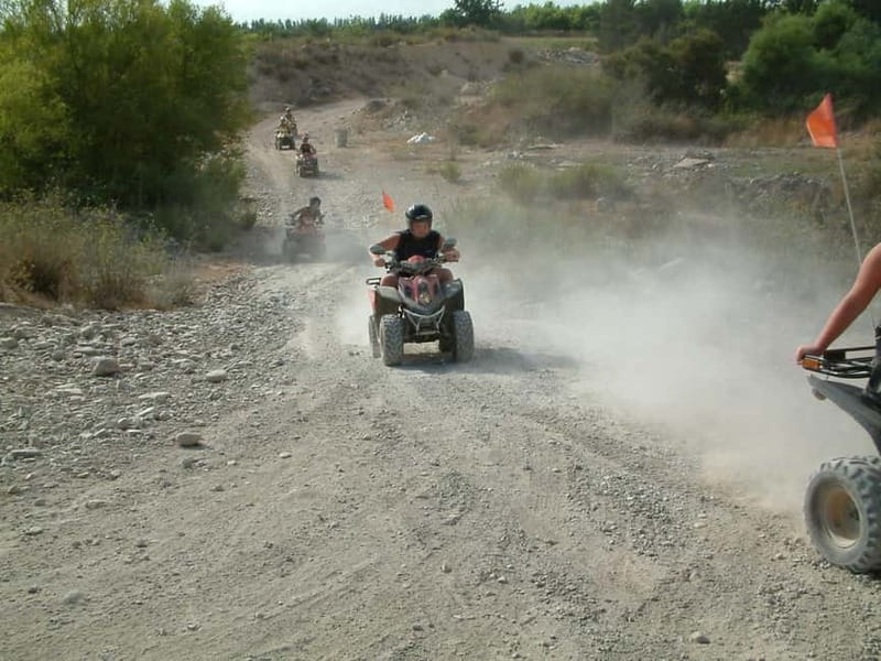 Paphos: Akamas and Adonis Falls Quad Tour - Starting at Peyia Pet Care Centre at 9:00 am