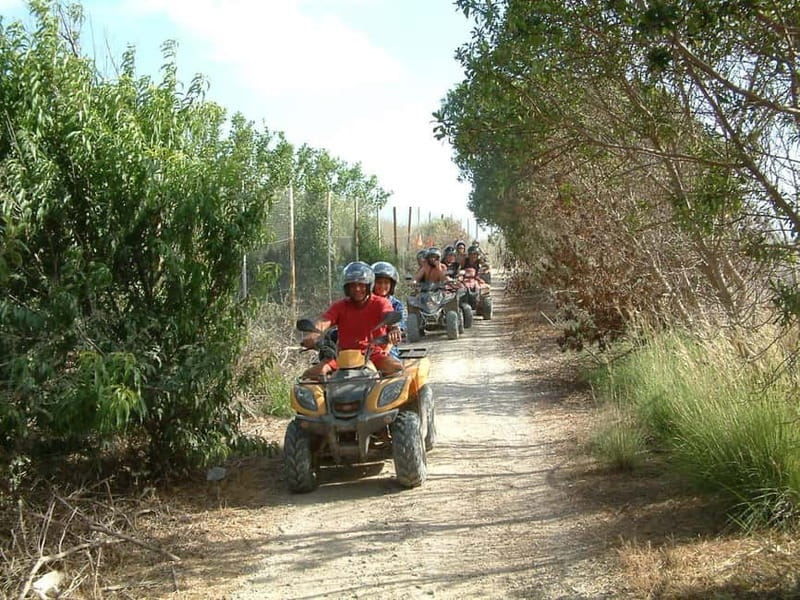 Paphos: Akamas and Adonis Falls Quad Tour - Adonis Baths and the cold-water finish