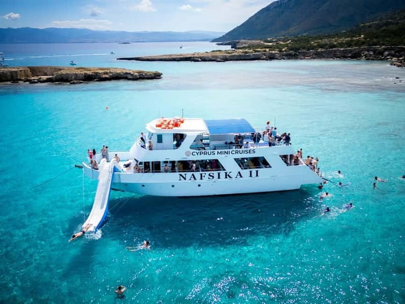 Paphos/Akamas: Blue Lagoon Bus & Boat Tour with Water Slide - Who should book this day out