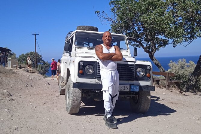Paphos: Akamas Gorge & Turtle Bay & Donkey Farm Jeep Safari Tour - Sea Caves: a quick coastal start