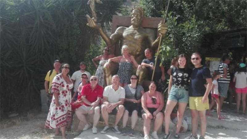 Paphos: Akamas, Waterfalls & Blue Lagoon of Aphrodite Tour - A five-minute banana plantation stop