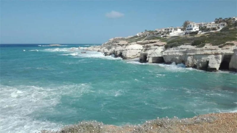 Paphos: Akamas, Waterfalls & Blue Lagoon of Aphrodite Tour - Sea Caves: a quick coastal opening