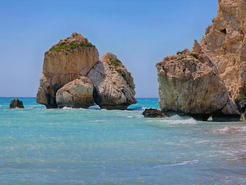 Paphos: Aphrodite's Birthplace, Lefkara & Kourion Day Trip - Limassol Old Town, coffee, and local products