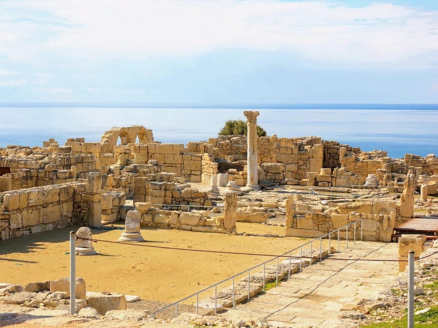 Paphos: Aphrodite's Birthplace, Lefkara & Kourion Day Trip - Transport, group size, and comfort