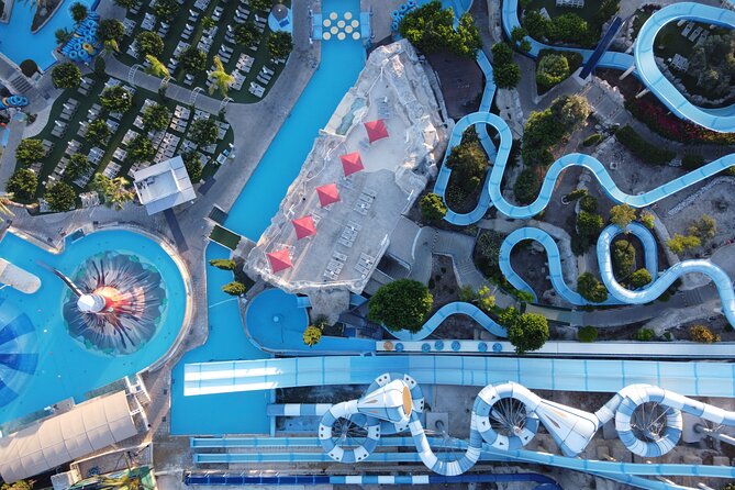 Paphos Aphrodite Waterpark Entrance Ticket - Quick points before you book