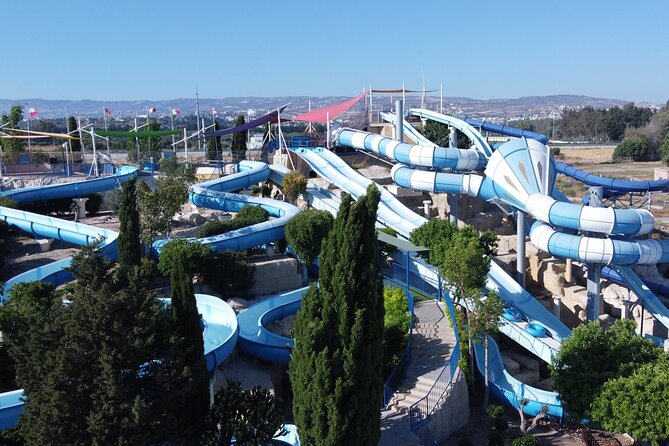 Paphos Aphrodite Waterpark Entrance Ticket - A genuinely useful area for small children