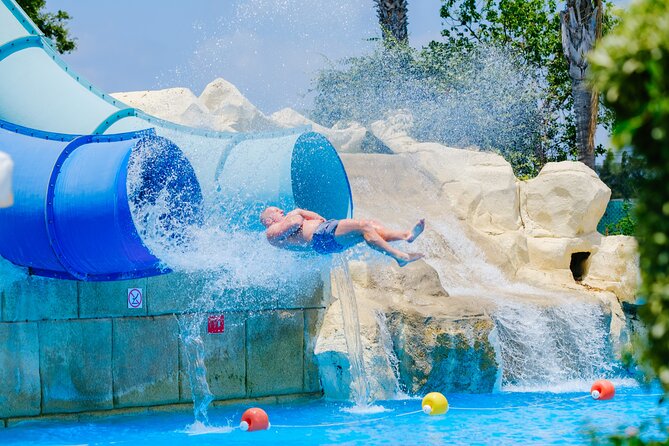 Paphos Aphrodite Waterpark Entrance Ticket - Cleanliness, comfort, and the occasional weak point