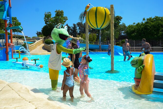 Paphos Aphrodite Waterpark Entrance Ticket - The slides: thrills for older children and adults