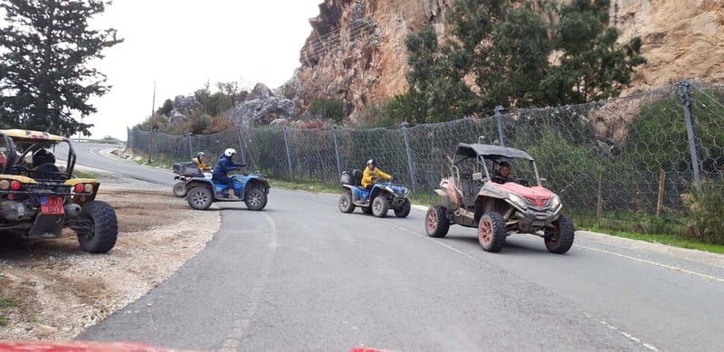 Paphos: Beach and Mountain Buggy Safari - The mountain section changes the mood