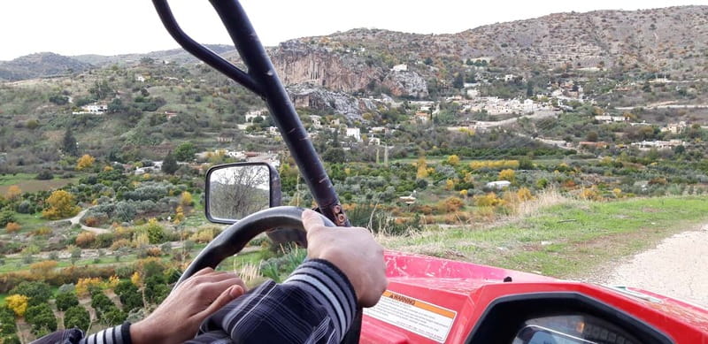 Paphos: Beach and Mountain Buggy Safari - What driving the buggy is really like