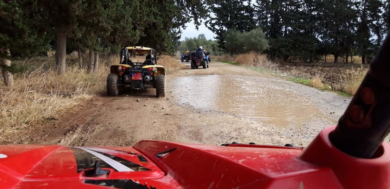 Paphos: Beach and Mountain Buggy Safari - Mandria beach gives you a useful pause