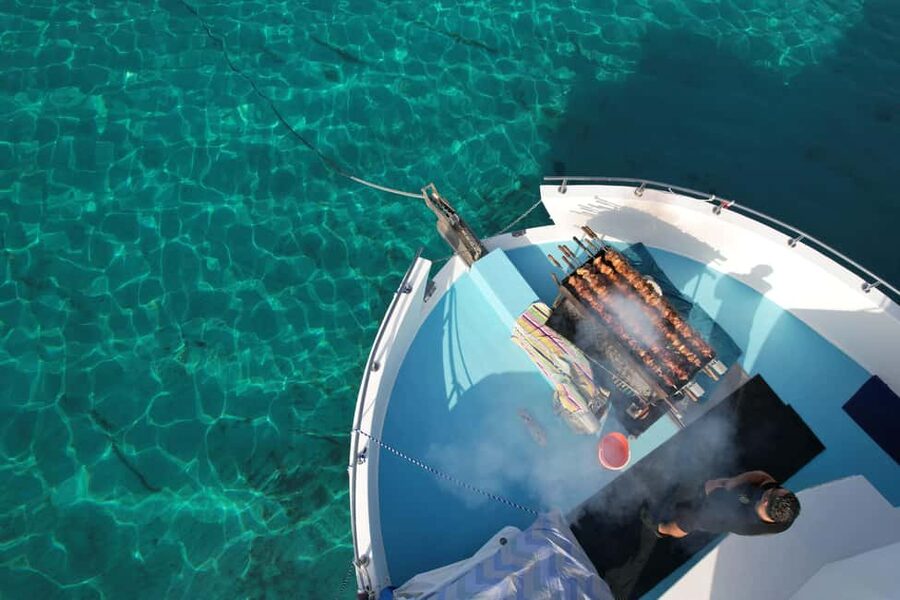 Paphos: Blue Lagoon Afternoon Cruise with Swim, BBQ & Wine - Key points to know before booking