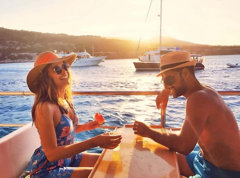 Paphos: Blue Lagoon Afternoon Cruise with Swim, BBQ & Wine - Two hours at the Blue Lagoon