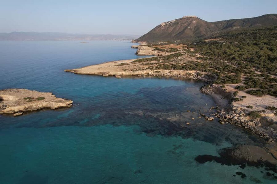 Paphos: Blue Lagoon Afternoon Cruise with Swim, BBQ & Wine - Setting sail from Latchi